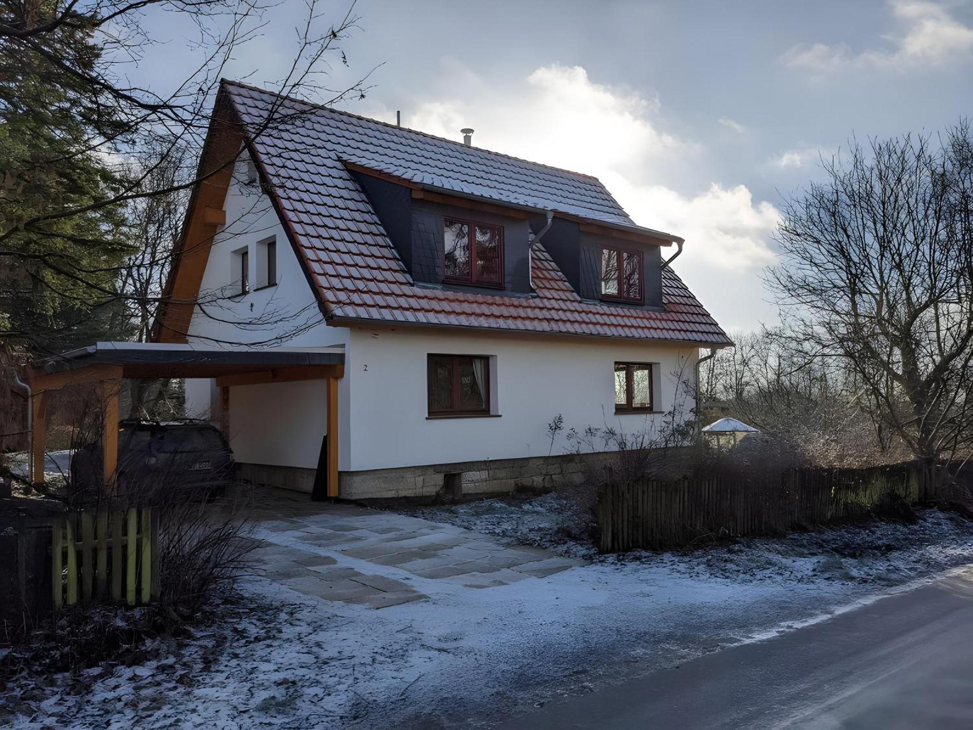 Ahlberg Ferienhaus Mariendorf  Esterno foto